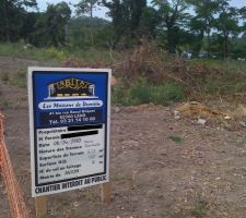 Autre photo du panneau !!