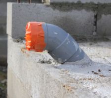 Une des aérations du vide sanitaire