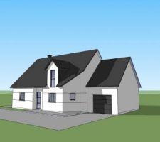 Une autre vue de la maison