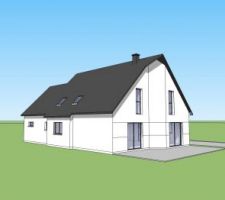 Encore Une autre vue de la maison