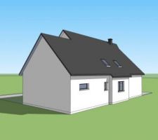 Toujours une autre vue de la maison