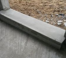 Pose des appuis de fenêtre et seuils de porte
