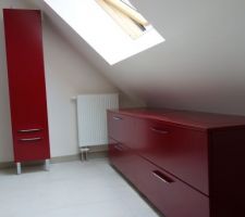 Meubles Delpha salle de bains étage