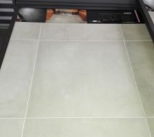 Choix du carrelage des pièces à vivre