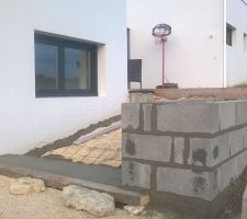 Vue d'en bas