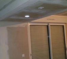 Spot faux plafond cuisine