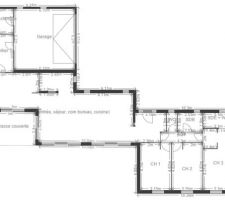 Plan définitif - plan d'exécution (modificatif PC)