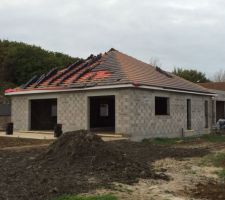 Toiture en cours