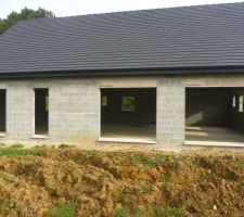 Appuis de fenêtres et seuils de portes façade OUEST