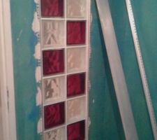 Etanch&eacute;it&eacute; sous carrelage   pose baguette finition