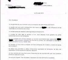 Recommandation assurance parfait achèvement de travaux