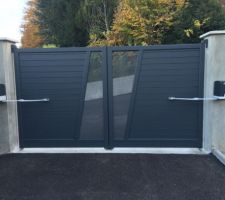 Portail : Marque Cebel, Motorisation AFCA ZARISS V2