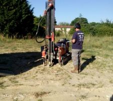 étude de sol.
Remerciement à l'entreprise CIRTER à Beauzelle