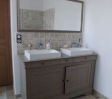Meuble salle de bain