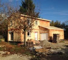 Porte, fenêtres et baies vitrées posées !