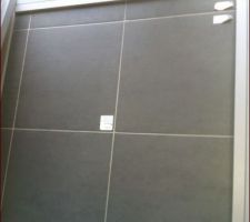 Carrelage 45x45 pleine masse pavigres rayon graffit
