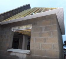 Caches moineaux miss en place aujord'hui. Ici fenetre de la chambre au sud