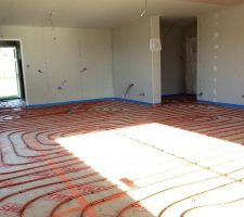 Plancher chauffant