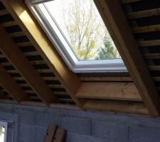 Velux salle de bain du haut