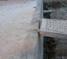 Entr&eacute;e 2,40 m porte de garage