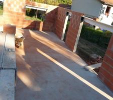 Chantier balay&eacute;