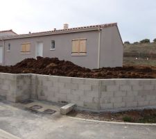 Remise des terre en cours