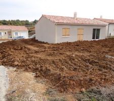Remise des terre en cours