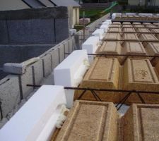 Pr&eacute;paration plancher de l'&eacute;tage