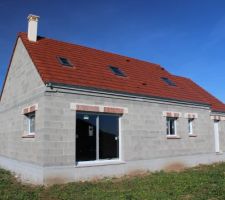 Tableau Briquette et pierre