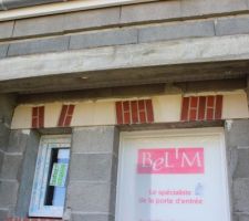 Tableau Briquette et pierre