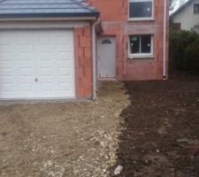 Voilà le terrain à été remis à plat