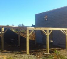 Structure du carport