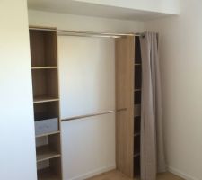 Dressing chambre du bas