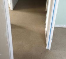 Chappe à l'étage (couloir)