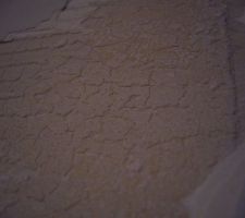 Detail de l'état du badigeon
