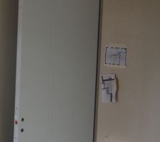 2015/10/23: Enfin la pose des  portes Kaori de righini