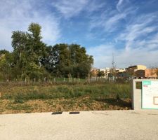 Permis de construire affich&eacute;