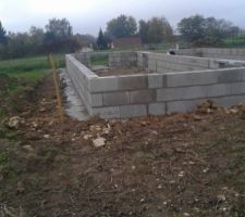 Mon vide sanitaire est monter