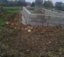 Mon vide sanitaire est monter