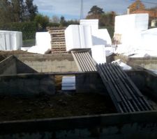 Plancher iolsant pour la dalle