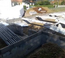 Plancher iolsant pour la dalle