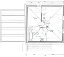 Plan etage