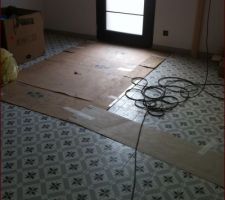 Chez ma fille, son entrée