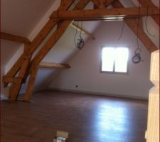 Chez ma fille, la mezzanine