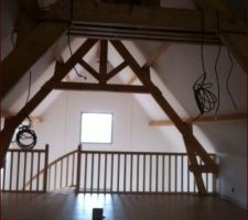 Chez ma fille, la mezzanine