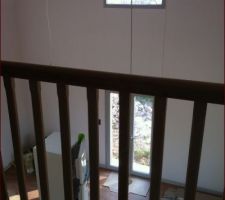 Chez ma fille, la mezzanine