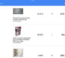 Achats le roy merlin &agrave; SGDB