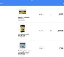 Achats le roy merlin &agrave; SGDB