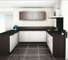 Notre futur cuisine, ca y est c'est fait.