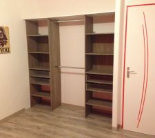 Chambre enfant (en attente des portes coulissantes de placard)